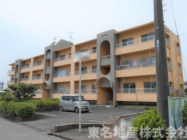 裾野市水窪の賃貸マンションの外観