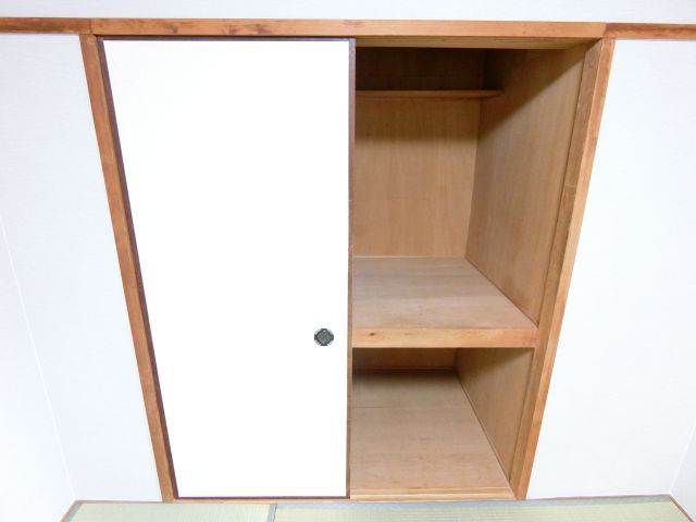 第2ホープハイツの収納