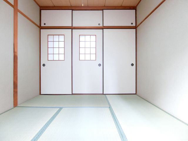 第2ホープハイツの和室