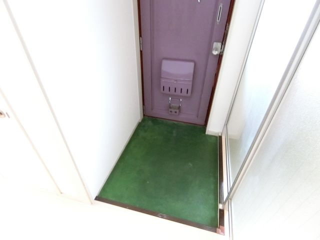 第2ホープハイツの玄関