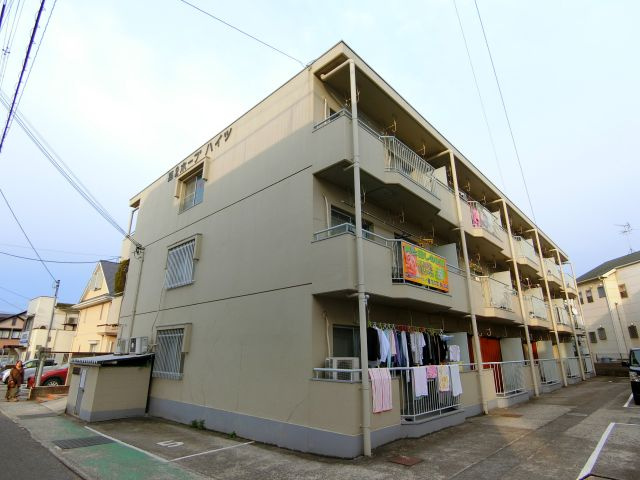 第2ホープハイツの外観