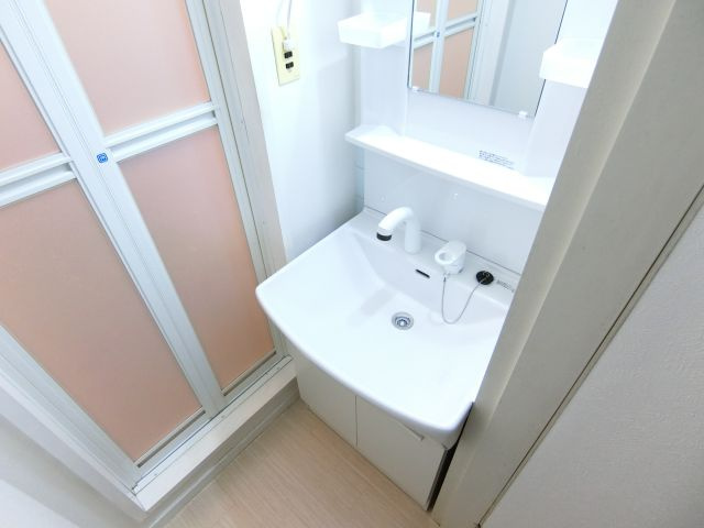 第2ホープハイツの洗面所