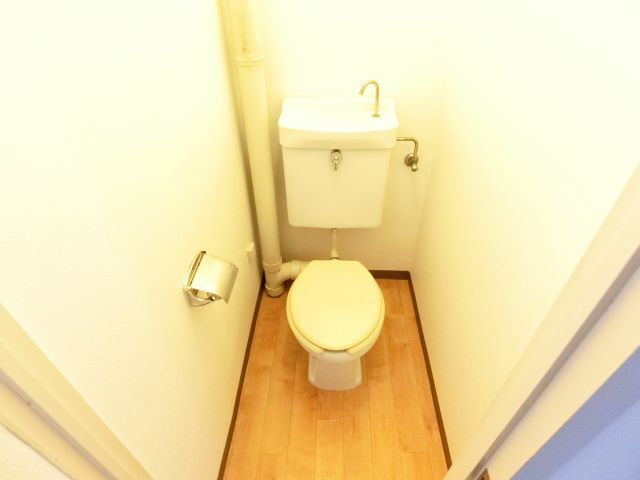 第2ホープハイツのトイレ