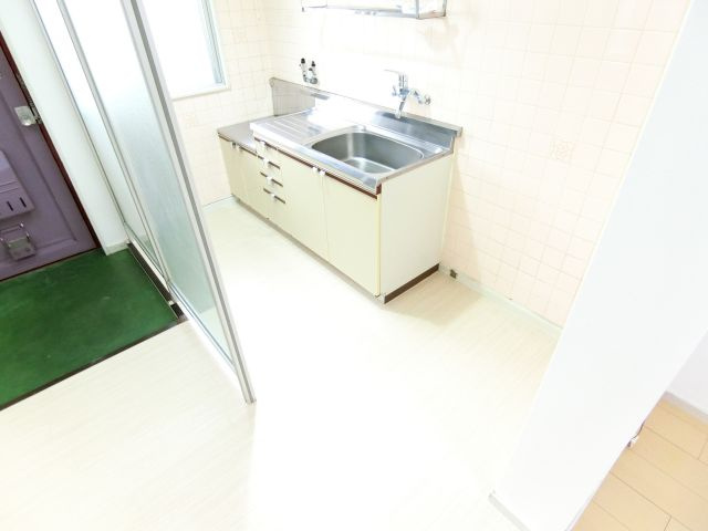 第2ホープハイツのキッチン