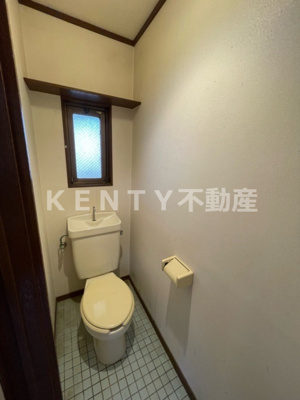 【トイレ】 | Ｍハイツ | 落ち着いたトイレです
