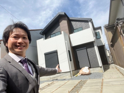 【外観】 | 昭和区広瀬町1期　全1棟　1号棟＜仲介手数料無料＞吹上小・北山中　新築一戸建て | 3/20撮影
住宅ローンアドバイザーの村田です。住宅ローン審査が通らなかった方、あきらめる前にご相談ください。