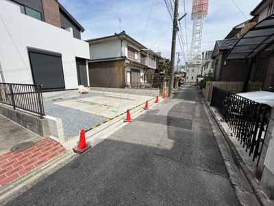 【前面道路含む現地写真】 | 昭和区広瀬町1期　全1棟　1号棟＜仲介手数料無料＞吹上小・北山中　新築一戸建て | 3/20撮影
住宅ローンアドバイザーの村田です。住宅ローン審査が通らなかった方、あきらめる前にご相談ください。