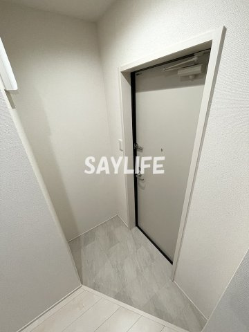 フジパレス岩田町ノースの玄関
