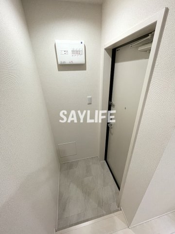フジパレス岩田町ノースの玄関