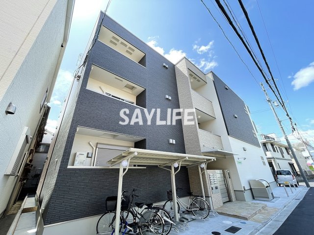 フジパレス岩田町ノースの外観
