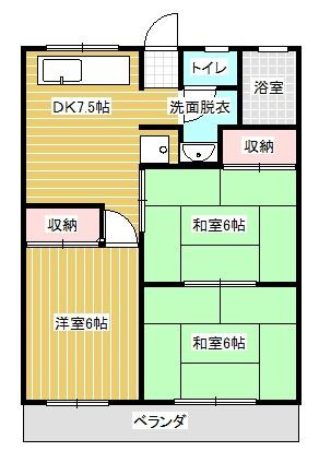 【間取り】 | フルリール