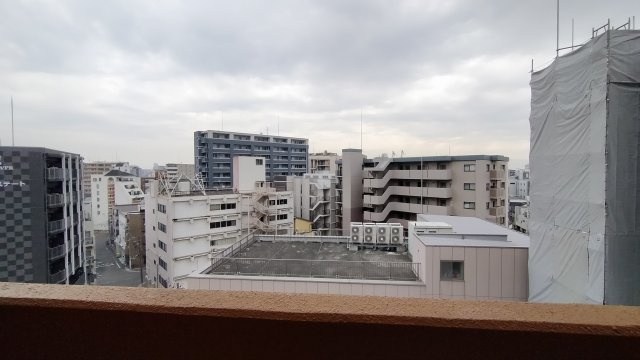 ノバカネイチ玉造の展望|上層階で見晴らし良好♪