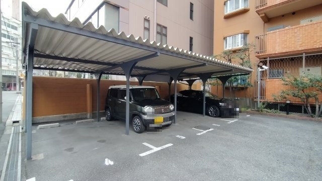 ノバカネイチ玉造の駐車場|駐車場です。