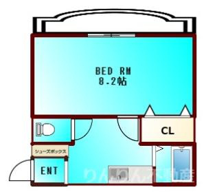 【間取り】 | コーポファーストステージ