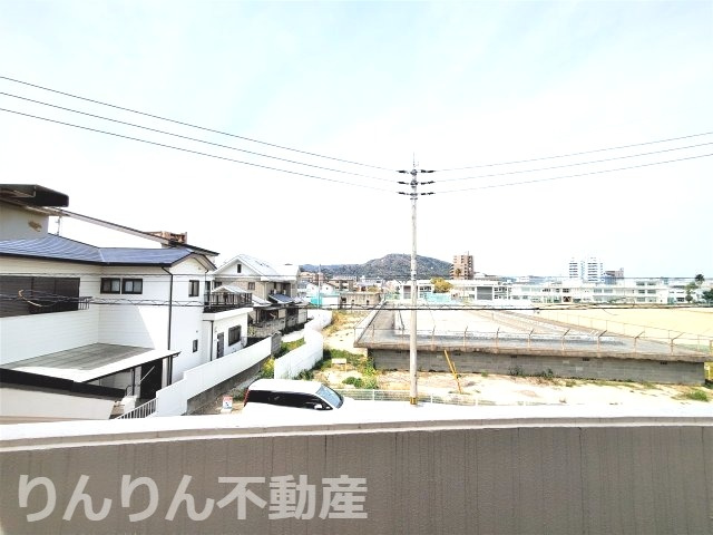 【バルコニー】 | コーポファーストステージ | バルコニー付きです