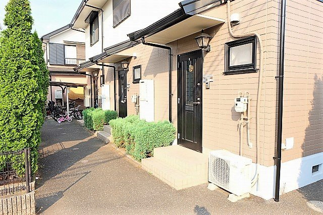 チェストKⅡのエントランス