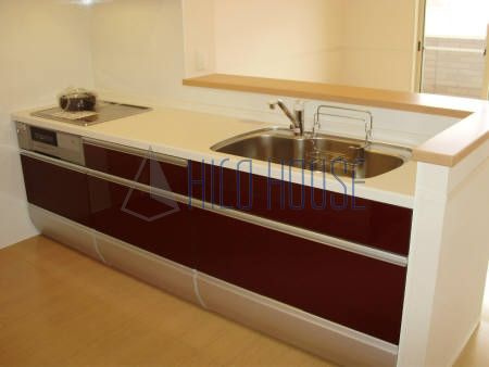 ポッソ ヴィラージュのキッチン