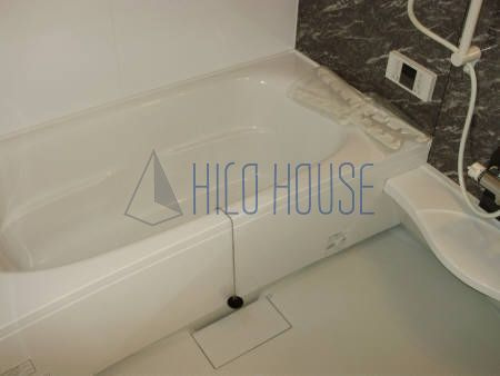 ポッソ ヴィラージュの浴室