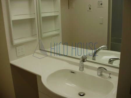 ポッソ ヴィラージュの洗面所