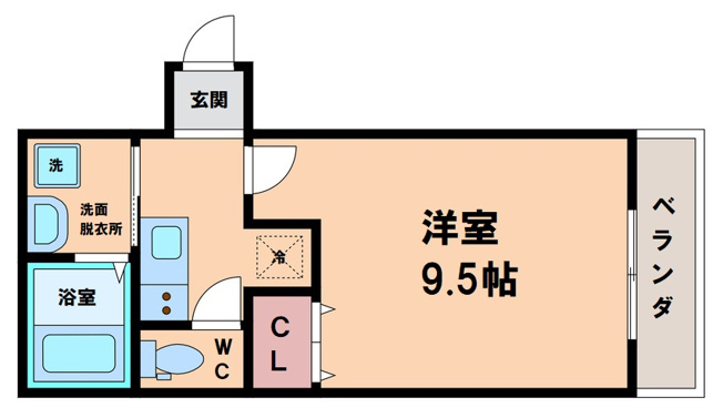 【間取り】 | フジパレス住吉山之内
