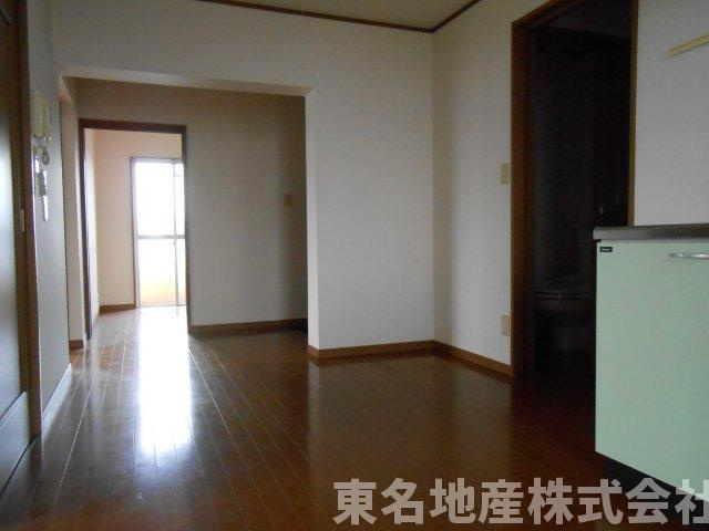 裾野市水窪の賃貸マンションのキッチン