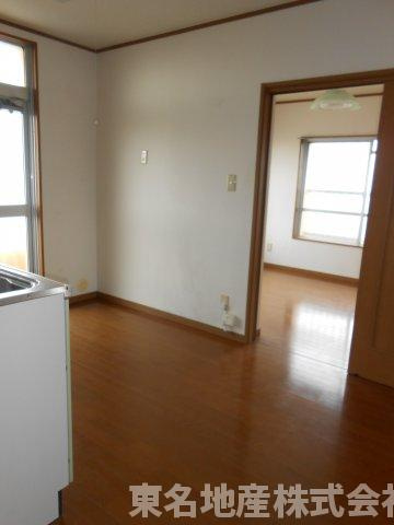 裾野市水窪の賃貸マンションのキッチン