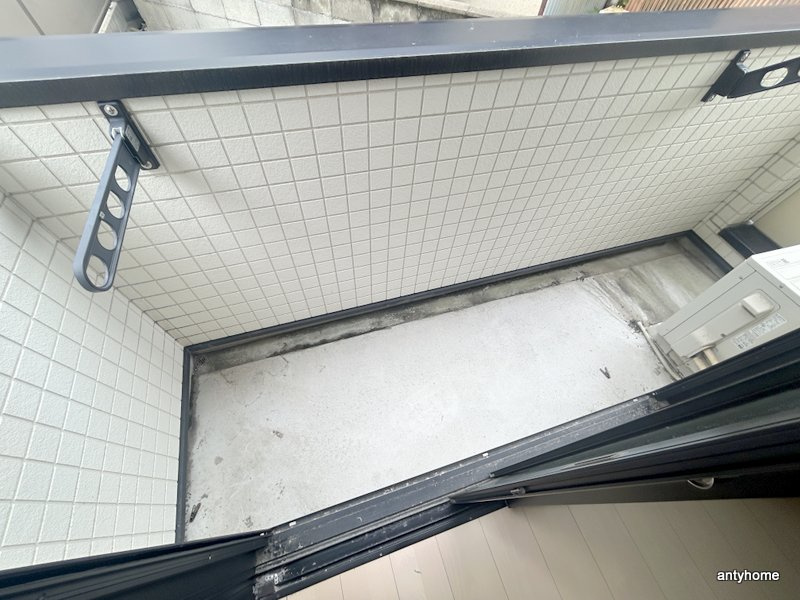セントレジス新大阪3　仲介手数料無料のバルコニー