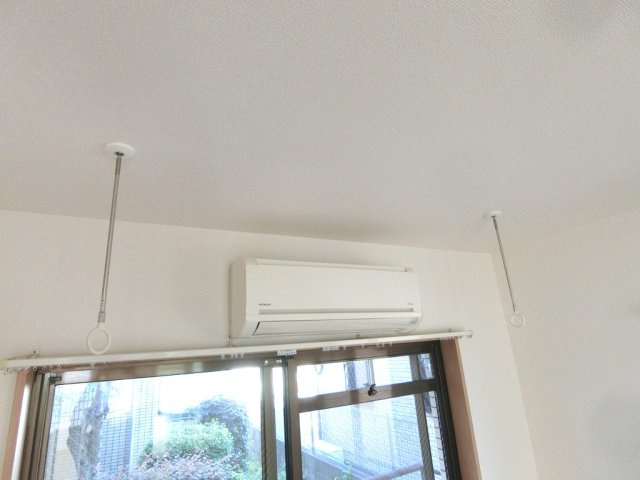 【設備】 | エマーレ国立 | 室内物干し