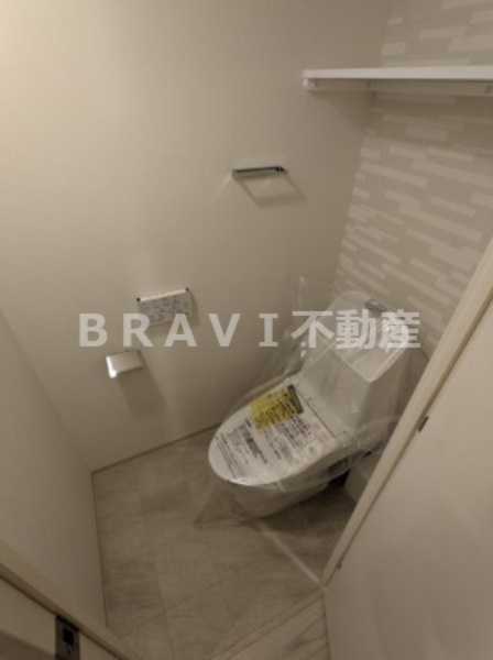 BPRレジデンス大阪本町Q BRAVI不動産のトイレ|【BPRレジデンス大阪本町Q】
