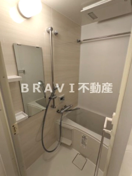 BPRレジデンス大阪本町Q BRAVI不動産の浴室|【BPRレジデンス大阪本町Q】