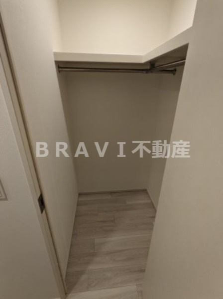 BPRレジデンス大阪本町Q BRAVI不動産の収納|【BPRレジデンス大阪本町Q】