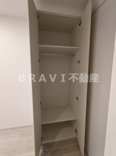 BPRレジデンス大阪本町Q BRAVI不動産の収納|【BPRレジデンス大阪本町Q】