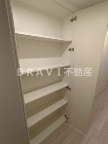 BPRレジデンス大阪本町Q BRAVI不動産の収納|【BPRレジデンス大阪本町Q】