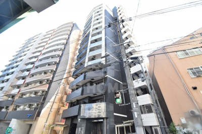 【外観】 | ララプレイス大阪福島プレッソ | 外観もきれいです