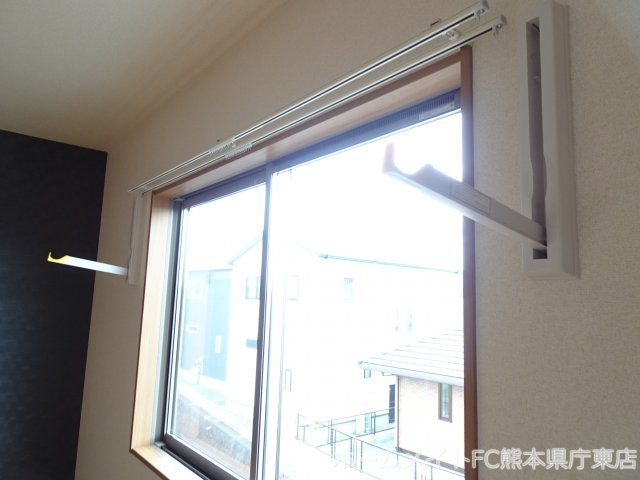 上益城郡益城町大字惣領のテラスの設備