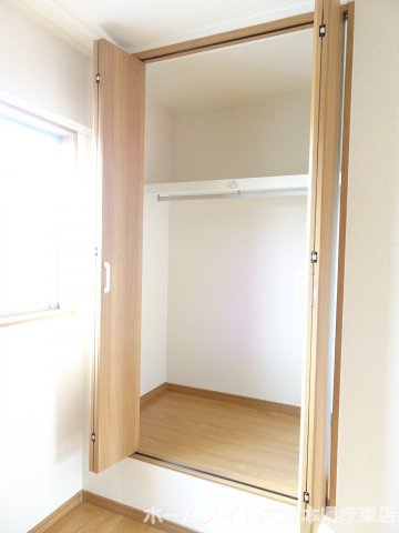 上益城郡益城町大字惣領のテラスの収納