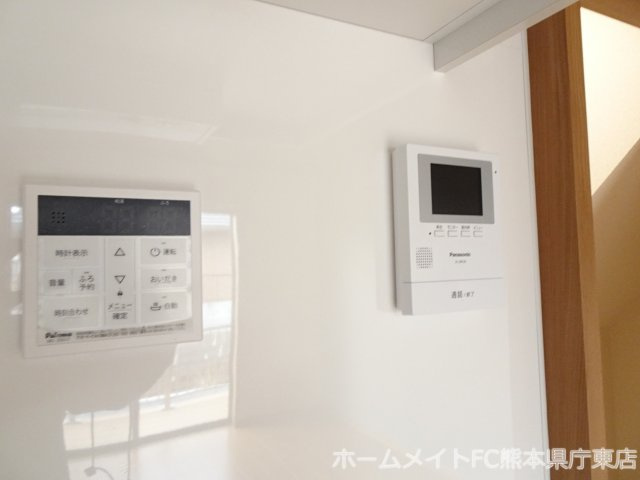 上益城郡益城町大字惣領のテラスのセキュリティ