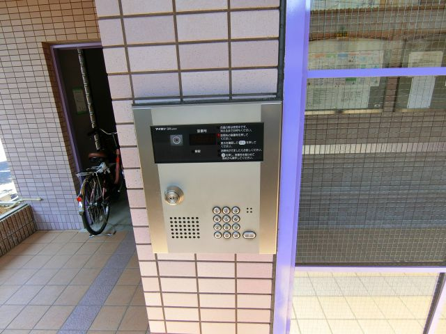 フィルハウス須賀のセキュリティ