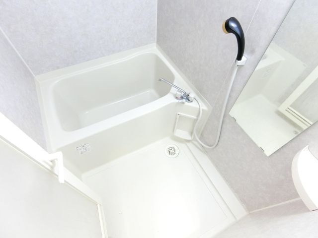 フィルハウス須賀の浴室