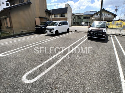 【駐車場】 | ＨＩＩＲＡＧＩ鴨田町 | 駐車スペースもあります