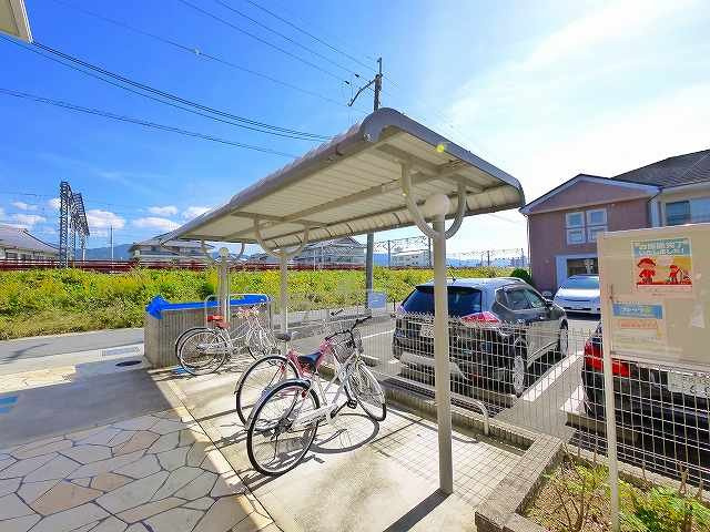サンガーデンＭ・Ⅰのその他共用部分|自転車置き場