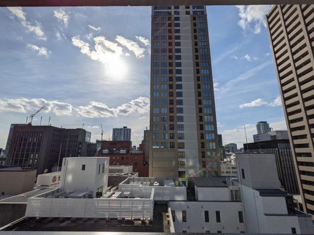 BPRレジデンス大阪本町Q BRAVI不動産の展望|【BPRレジデンス大阪本町Q】眺望良好です