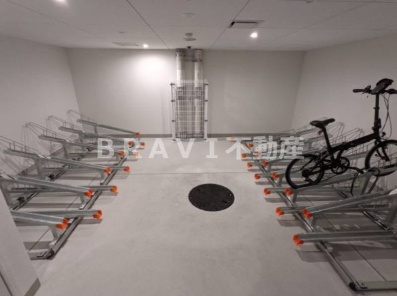 BPRレジデンス大阪本町Q BRAVI不動産のその他共用部分|【BPRレジデンス大阪本町Q】駐輪場