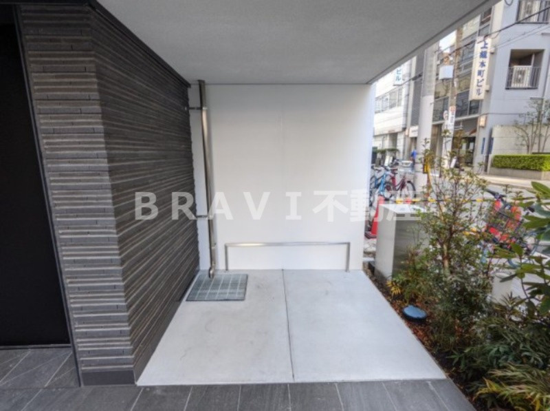 BPRレジデンス大阪本町Q BRAVI不動産のその他共用部分|【BPRレジデンス大阪本町Q】バイク置場