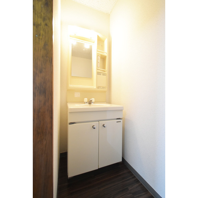 メゾン高野の独立洗面台