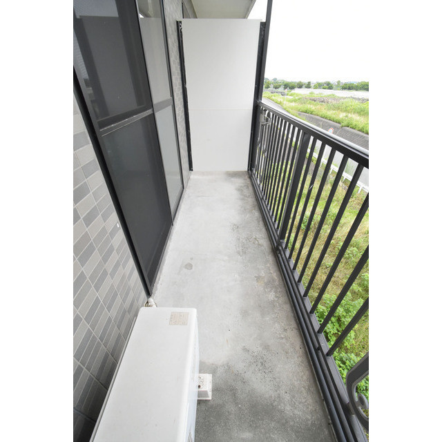 メゾン高野のバルコニー