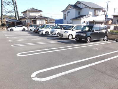 【駐車場】 | モンテ・フジS | 縦列駐車