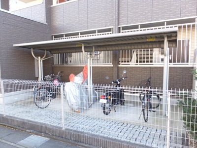 【その他共用部分】 | モンテ・フジS | 駐輪場