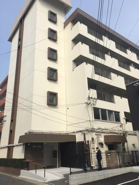 メイゾン多々良の外観