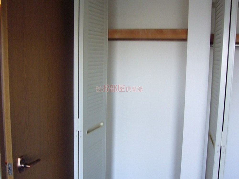 レジデンス高屋敷の収納|収納豊富です